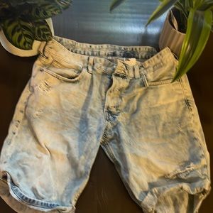 H&M denim shorts